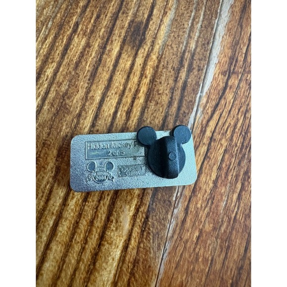 2008 Rare Disney Parks Hidden Mickey Series 2 of 5 Stick Figure Pin - Picture 2 of 2